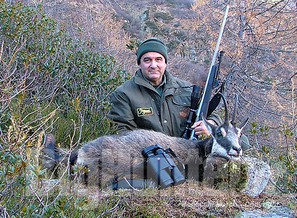 Marco Benecchi Caccia al Camoscio